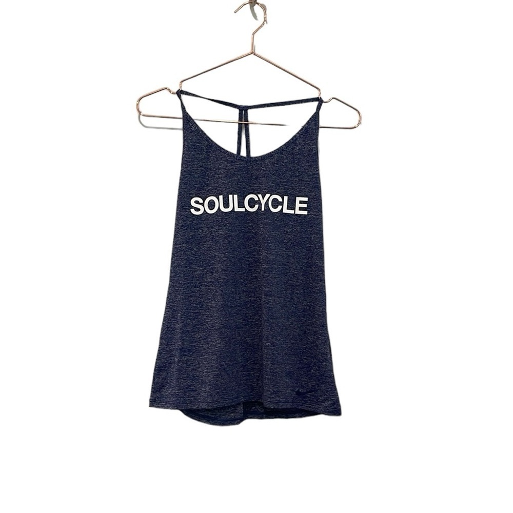 Nike soul cycle purple tank top.  Size small